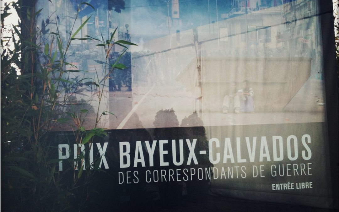 Nominé au prix bayeux 2012
